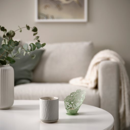 SILKESTRÄD, scented tealight/dew & moss/30 pack, 3.5 hr, 805.705.53