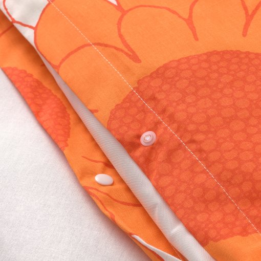 KRANSMALVA, duvet cover and pillowcase, 150x200/50x60 cm, 805.720.24