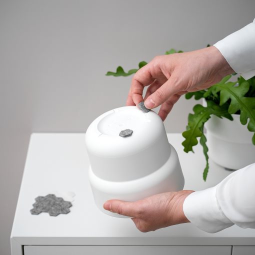 TRIXIG, stick-on floor protectors set of 20, 805.732.26