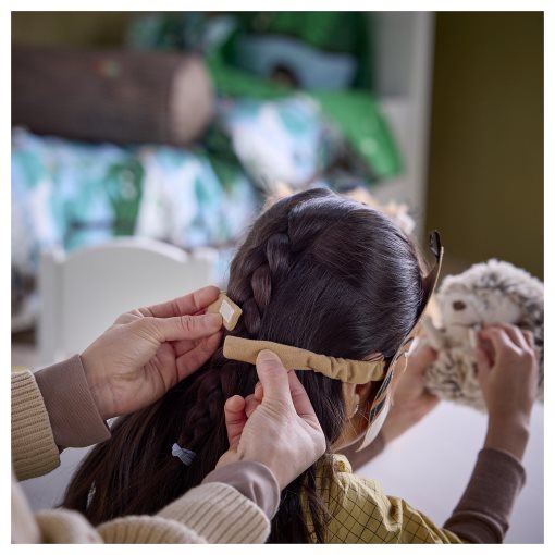 SKOGSDUVA, μάσκα/ασβός/λύγκας, σετ 2 τεμ., 805.786.72