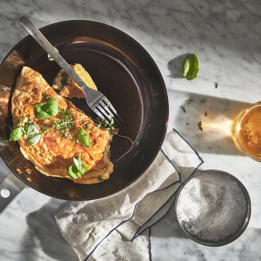 VARDAGEN, frying pan, 24 cm, 805.813.30