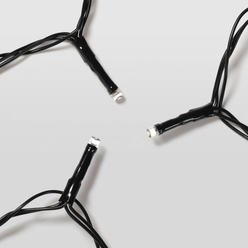 STRÅLA, γιρλάντα με ενσωματωμένο φωτισμό LED/400 λαμπτήρες/εξωτερικού χώρου, 805.831.74