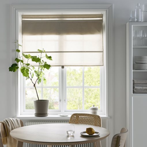 RINGBLOMMA, roman blind, 140x160 cm, 805.835.36