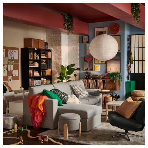 GULLSUDARE, καπέλο φωτιστικού οροφής/χειροποίητο, 70 cm, 805.836.16