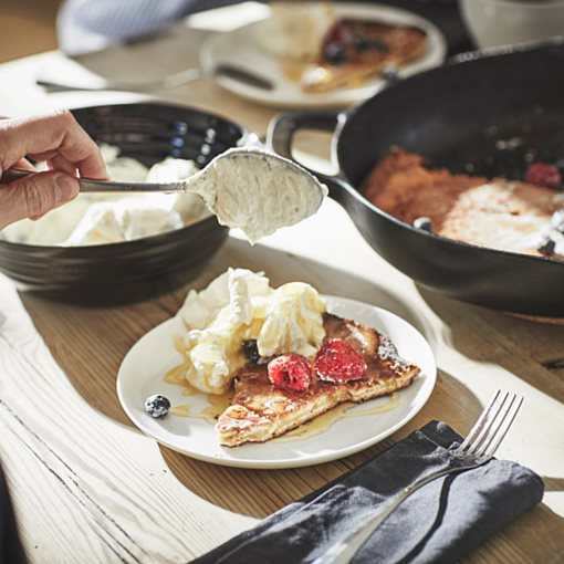 GODMIDDAG, πιάτο φρούτου, 20 cm, 805.850.26