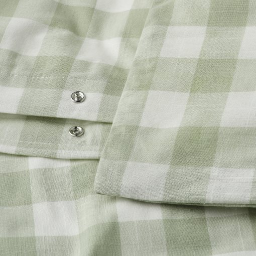 EKTANDVINGE, duvet cover and 2 pillowcases, 240x220/50x60 cm, 805.854.13