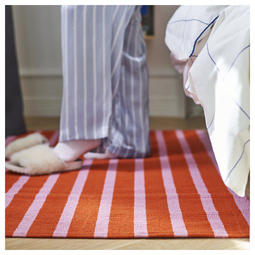 VAGSKYLT, χαλί χαμηλή πλέξη, 80x150 cm, 805.870.06