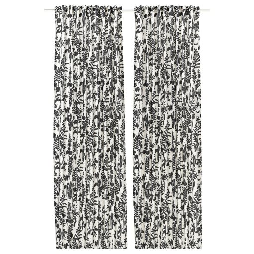 ROTVECKLARE, curtains 1 pair, 145x300 cm, 805.875.01