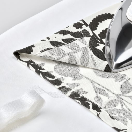 ROTVECKLARE, curtains 1 pair, 145x300 cm, 805.875.01