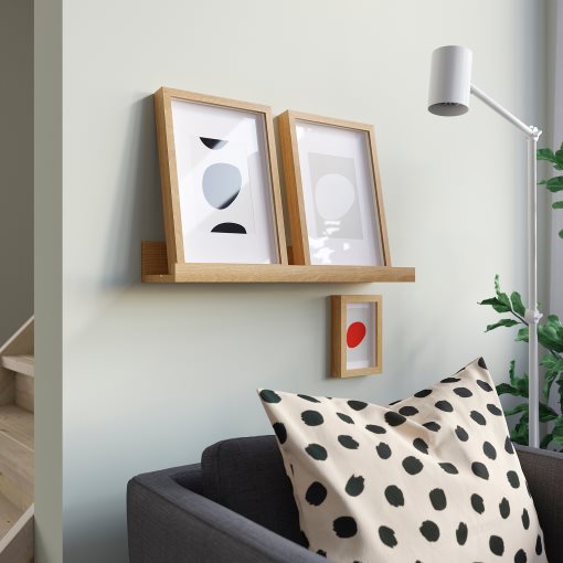 MOSSLANDA, ράφι για κορνίζες, 55 cm, 805.898.35