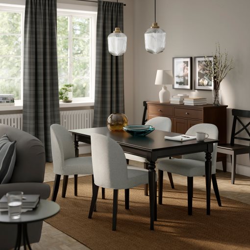 ROSENTORP, επεκτεινόμενο τραπέζι, 155/215x87 cm, 805.899.01