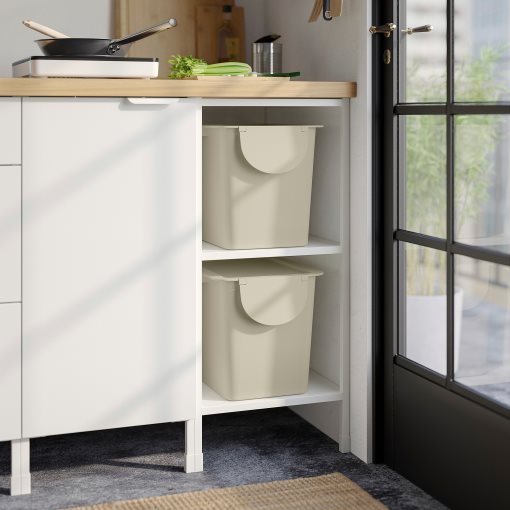 TRÖSKNING, κάδος με καπάκι, 25 l, 805.922.58