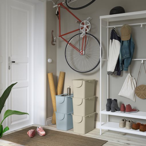 TRÖSKNING, κάδος με καπάκι, 25 l, 805.922.58