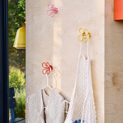 OMMJÄNGE, wall hook, 3 pack, 805.952.85