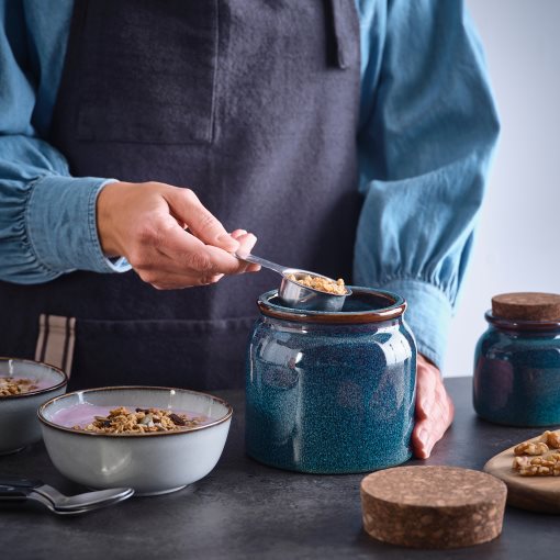 BRUGDHAJ, jar with lid, 1 l, 805.961.76