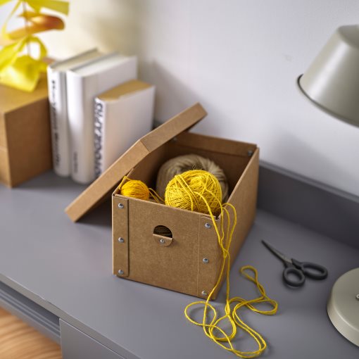 GÄRDESGÅRD, κουτί αποθήκευσης με καπάκι, 18x25x16 cm, 805.969.30