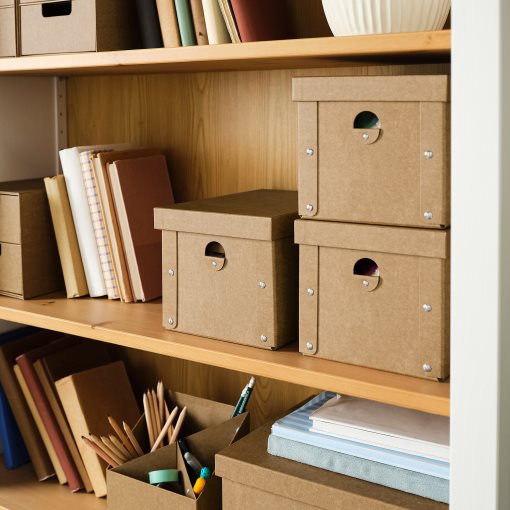 GÄRDESGÅRD, κουτί αποθήκευσης με καπάκι, 18x25x16 cm, 805.969.30