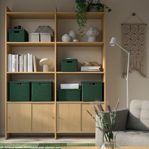 GJÄTTA, storage box with lid, 18x25x15 cm, 805.996.79