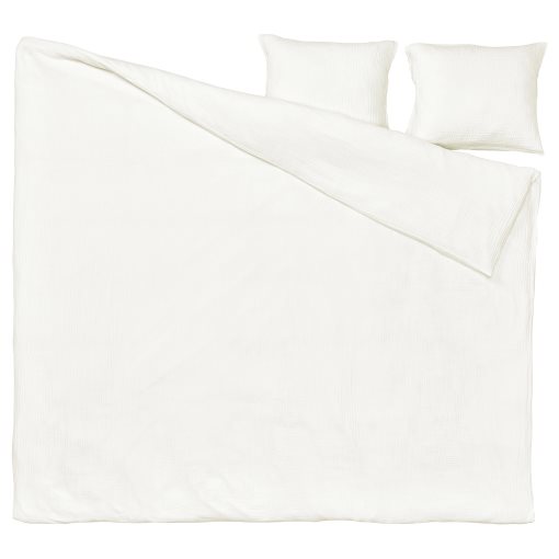 SCHERSMIN, παπλωματοθήκη και 2 μαξιλαροθήκες, 240x220/50x60 cm, 805.997.35