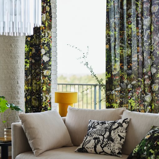 STOCKHOLM 2025, κουρτίνα με τρέσα, 2 τεμ. 145x300 cm, 806.010.88