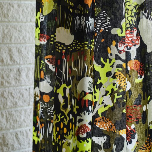 STOCKHOLM 2025, κουρτίνα με τρέσα, 2 τεμ. 145x300 cm, 806.010.88