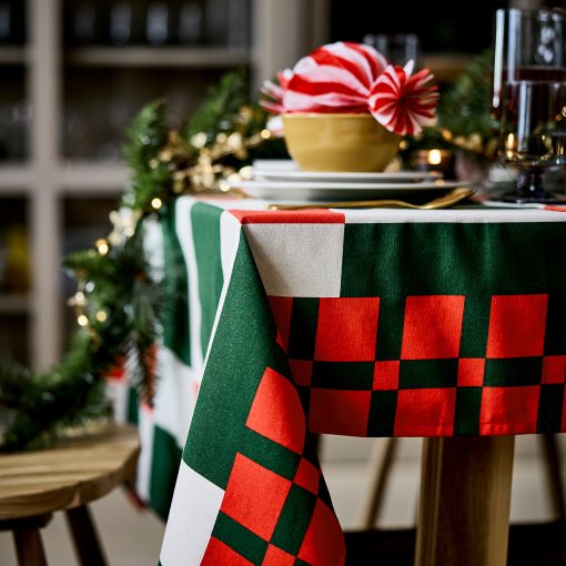 VINTERFINT, τραπεζομάντηλο, 145x240 cm, 806.040.15