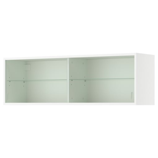 KNOXHULT, wall cabinet with sliding doors, 120x29x37.5 cm, 806.040.20