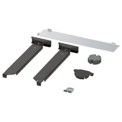 UTRUSTA, fitting for mounting drawer on door, 806.041.00