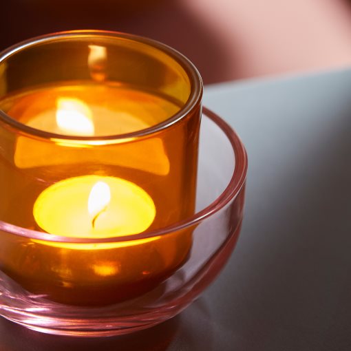 TALLTITA, tealight holder, set of 2, 806.059.01