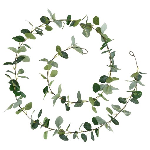 SMYCKA, artificial garland in/outdoor/eucalyptus, 3 m, 806.065.71