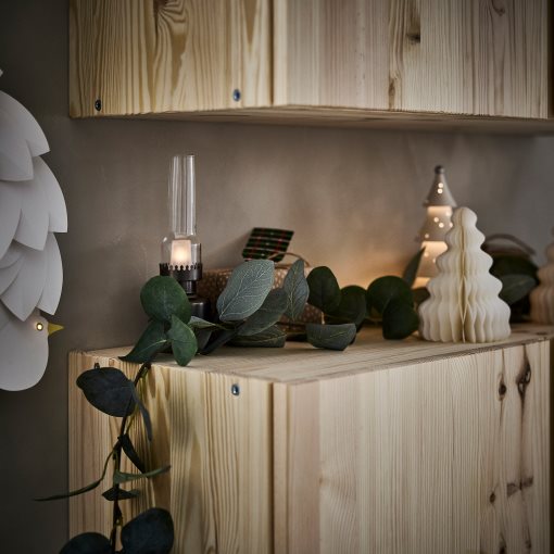 SMYCKA, artificial garland in/outdoor/eucalyptus, 3 m, 806.065.71