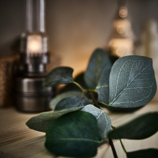 SMYCKA, artificial garland in/outdoor/eucalyptus, 3 m, 806.065.71