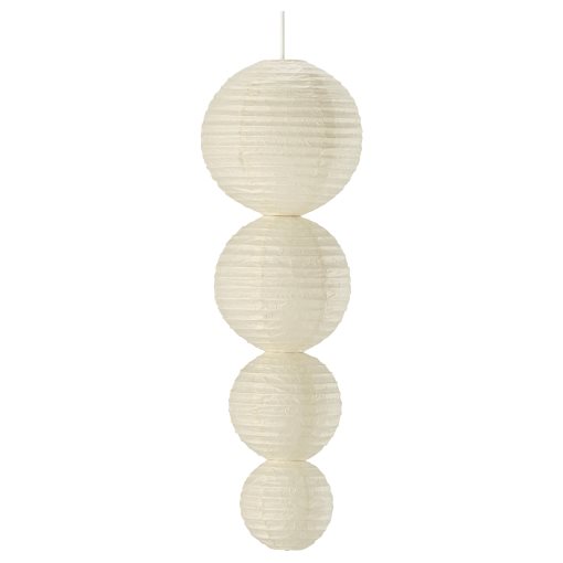 STRÅLA, decorative pendant lamp with built in LED light source, ball/battery-operated, 806.066.27