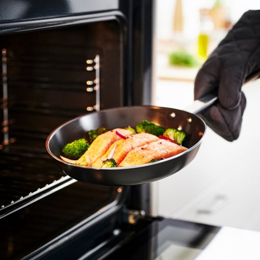 GULDÖRING, frying pan with non-stick coating, 24 cm, 806.094.71