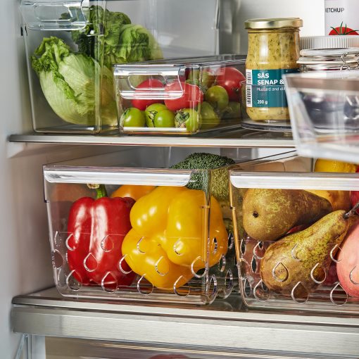 KLIPPKAKTUS, καλάθι αποθήκευσης για ψυγείο, 30x19x14 cm, 806.109.93