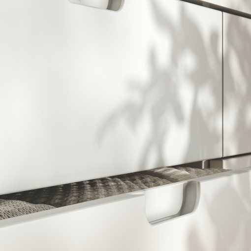 TONSTAD, συρταριέρα με 6 συρτάρια, 120x47x90 cm, 806.146.27