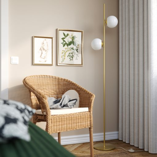 AKTERSPRING, floor lamp, 162 cm, 806.188.09