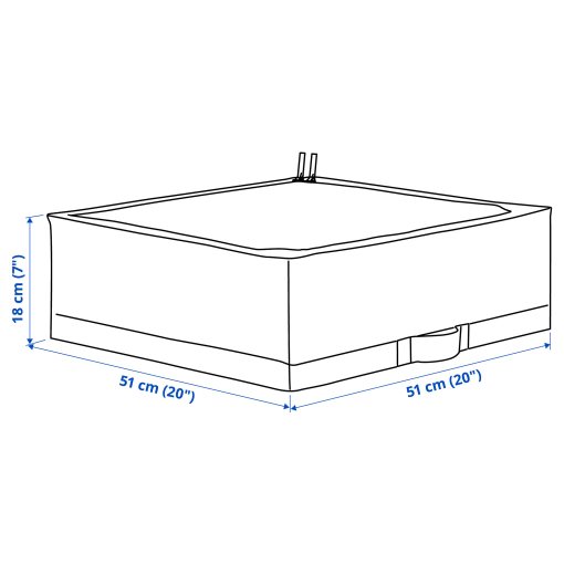 STUK, storage case, 51x51x18 cm, 806.215.38