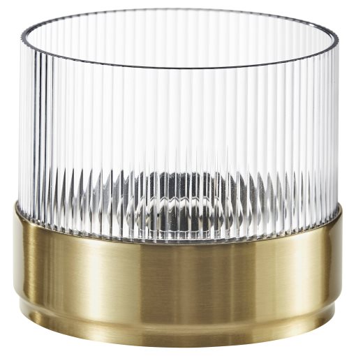 SNÖRPTRÅD, table decoration with built-in LED light source, battery-operated, 806.219.39