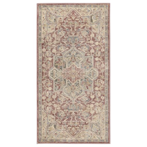 JÄRNVÄG, χαλί χαμηλό πέλος, 80x150 cm, 806.230.66