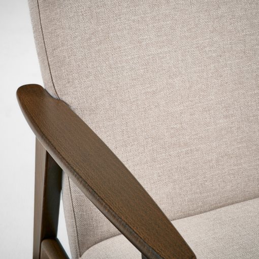EKENÄSET, high-back armchair, 806.243.77