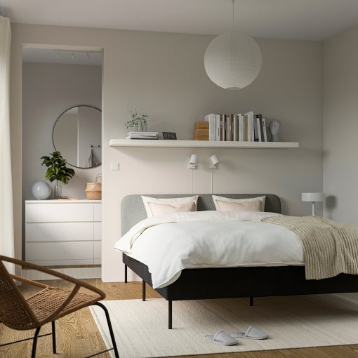 SLATTUM, κάλυμμα για κεφαλάρι, 160 cm, 806.244.57