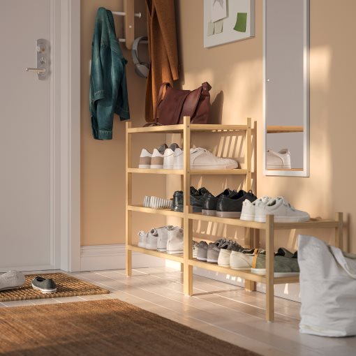 VASSKÄR, shoe rack, 60 cm, 806.246.45