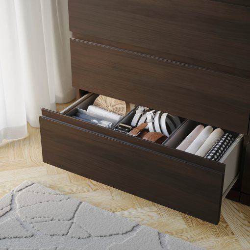 STORKLINTA, chest of 6 drawers, 140x50x75 cm, 806.275.59