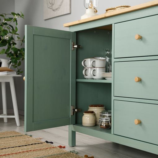 HEMNES, μπουφές, 157x88 cm, 806.286.67