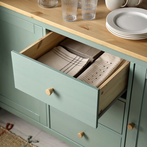 HEMNES, μπουφές, 157x88 cm, 806.286.67