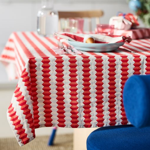 VINTERFINT, tablecloth, 145x240 cm, 806.364.79
