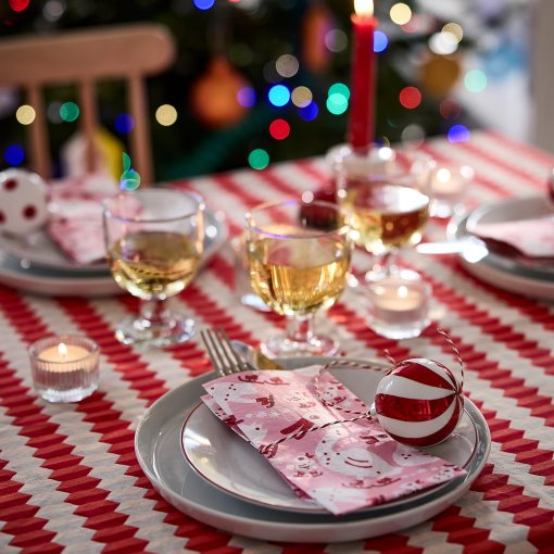 VINTERFINT, tablecloth, 145x240 cm, 806.364.79