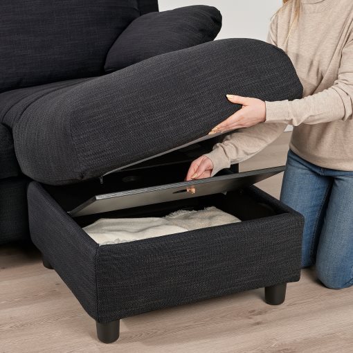 VINLIDEN, 3-seat sofa with chaise longue, 893.046.87