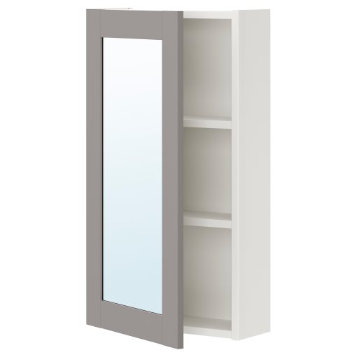 ENHET, mirror cabinet with 1 door, 893.227.28